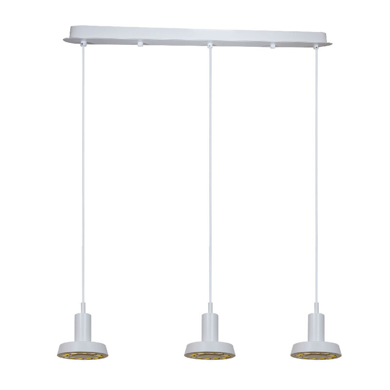 L&aacute;mpara Colgante LED de Metal 1.50 m de Altura,... image number null