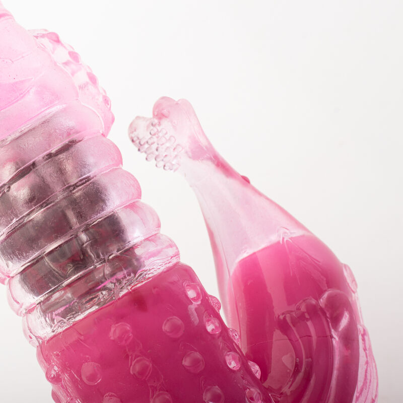 DILDO VIBRADOR ABS TPR CON 12 FR TUTIFRUTI COLO... image number null