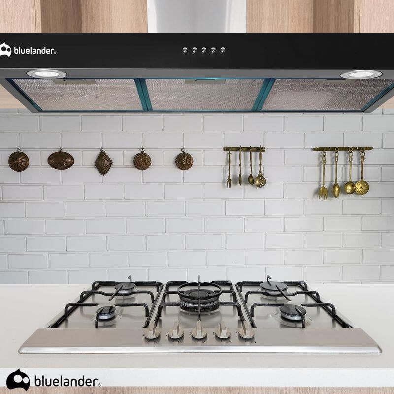 Campana Extractora  de Cocina 90 cm con Salida ... image number null