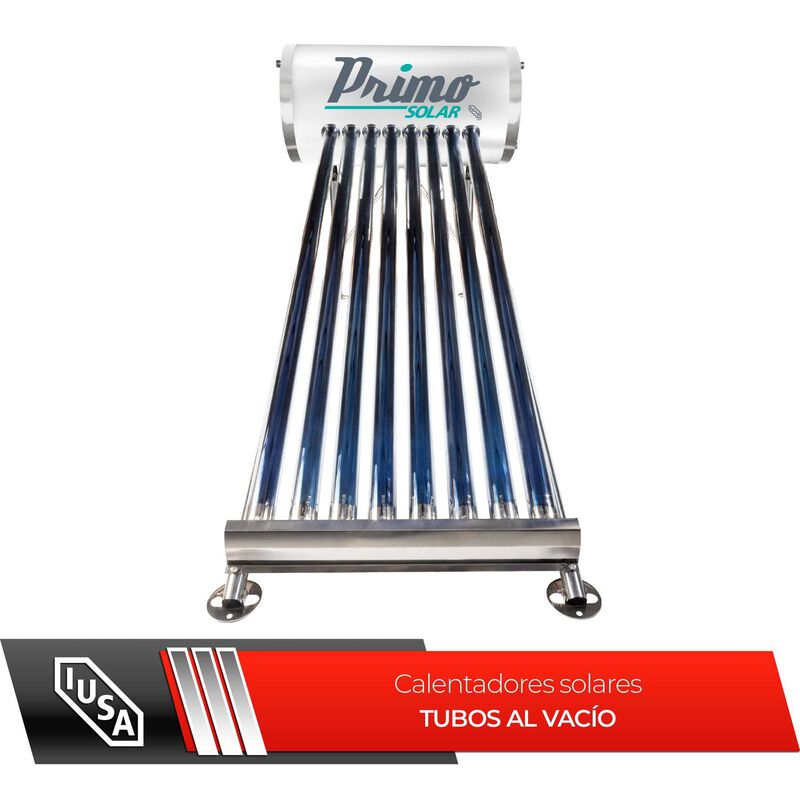Calentador Solar 8 Tubos Iusa 120 L image number null