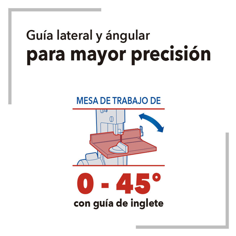 Sierra  Cinta de Banco Silverline de 10 Pulgada... image number null