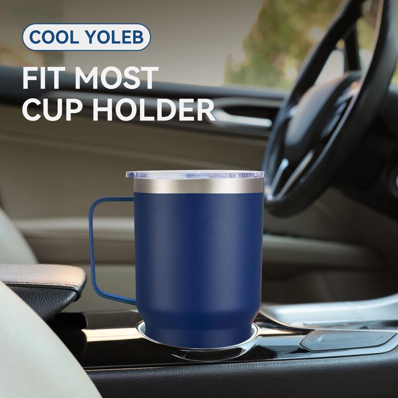 Vaso T&eacute;rmico Cool Yoleb 850 ml Pack De 8 Con Ma... image number null