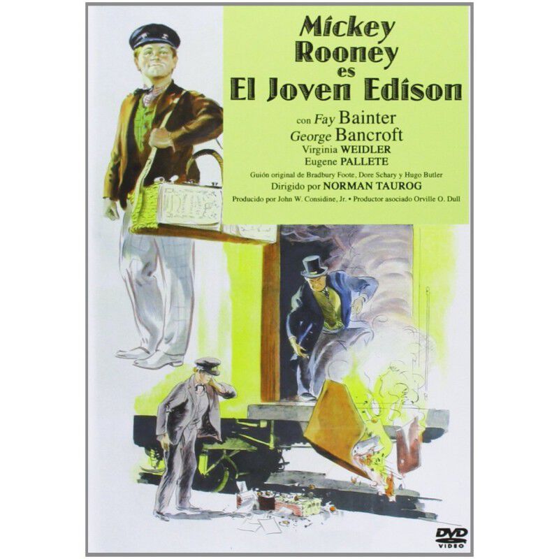 El Joven Edison  [dvd] image number null