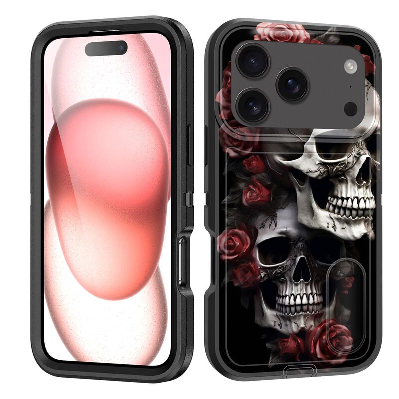 Funda Bfukvou Para iPhone 17 Pro De 6.3" Con So... image number null