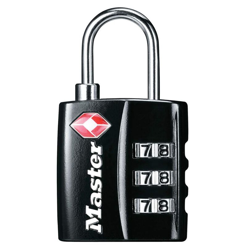 Candado Para Equipaje Master Lock 4680dblk Apro... image number null