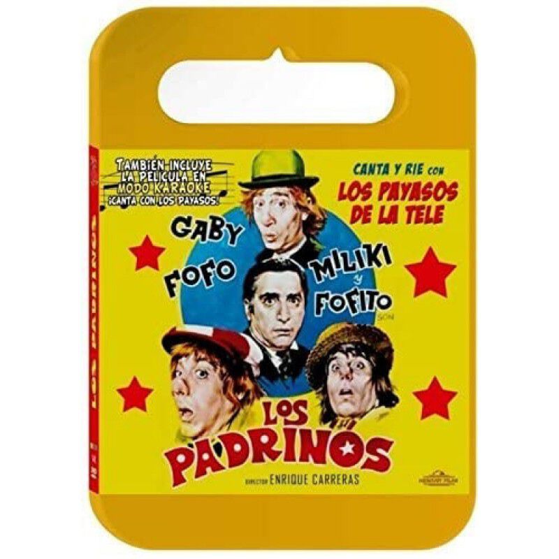 LOS PADRINOS (DVD) image number null