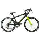 Bicicleta Benotto Ruta SPORTINA R20 Aluminio 14V. Negro/Verde