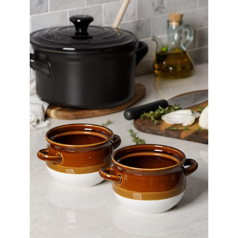 Tazones De Sopa Le Tauci 450 ml Juego De 4 con ... image number null