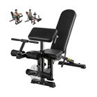 Banco Multiposiciones 500 Kg Ejercicio Gym Predicador Scott Centurfit