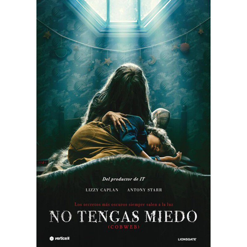 No tengas miedo (Cobweb) [DVD] image number null