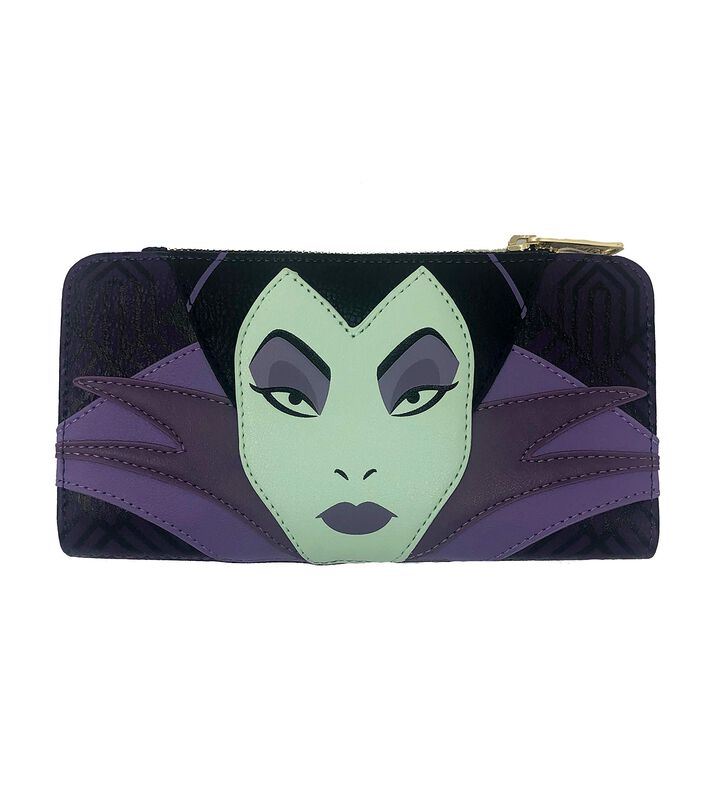 Wallet Loungefly Disney Mal&eacute;fica En La Parte Su... image number null