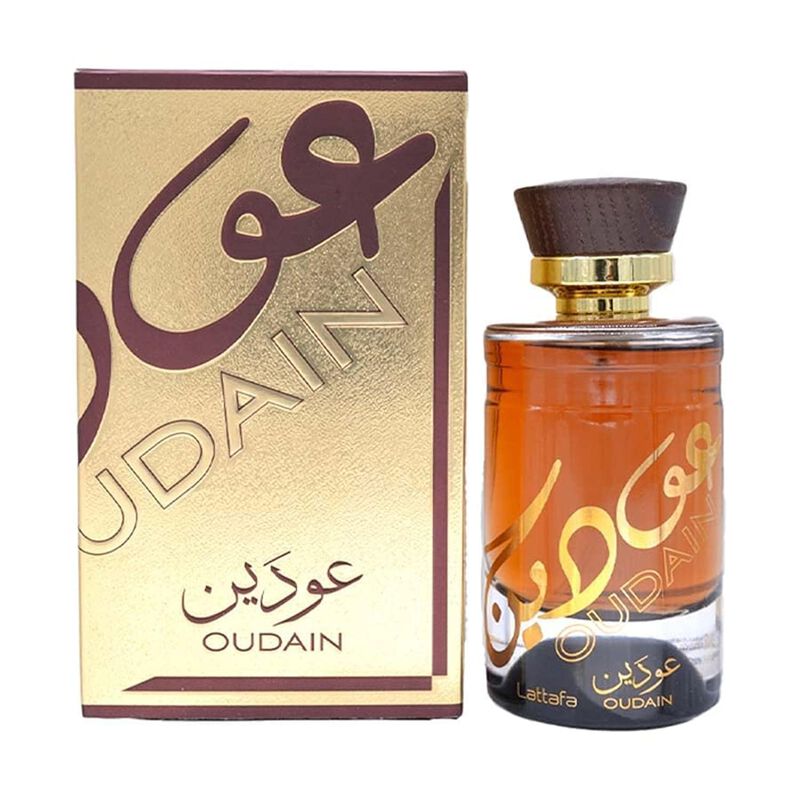 Perfume Lattafa Oudain Edp 100 Ml Para Unisex image number null