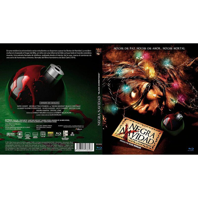 Navidad Negra [blu-ray] (2006) Black Christmas image number null