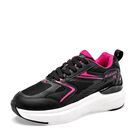 Makkena tenis para mujer negro fucsia cod 140601-E