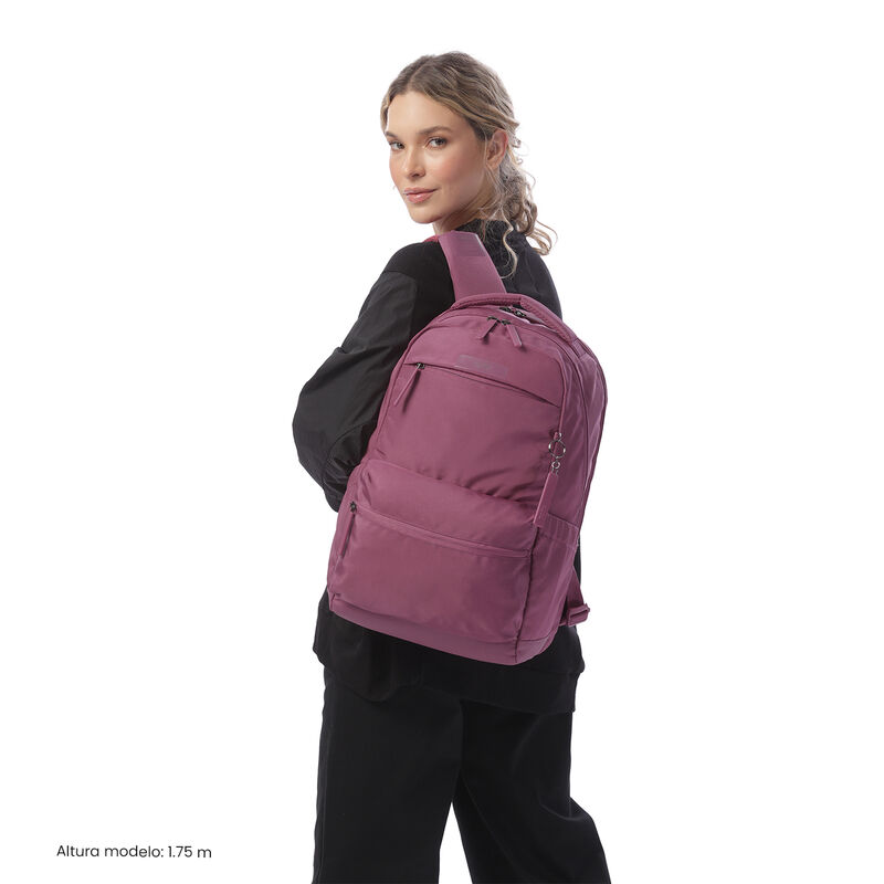 Mochila Grande Totto Comfort Para Mujer Con Por... image number null
