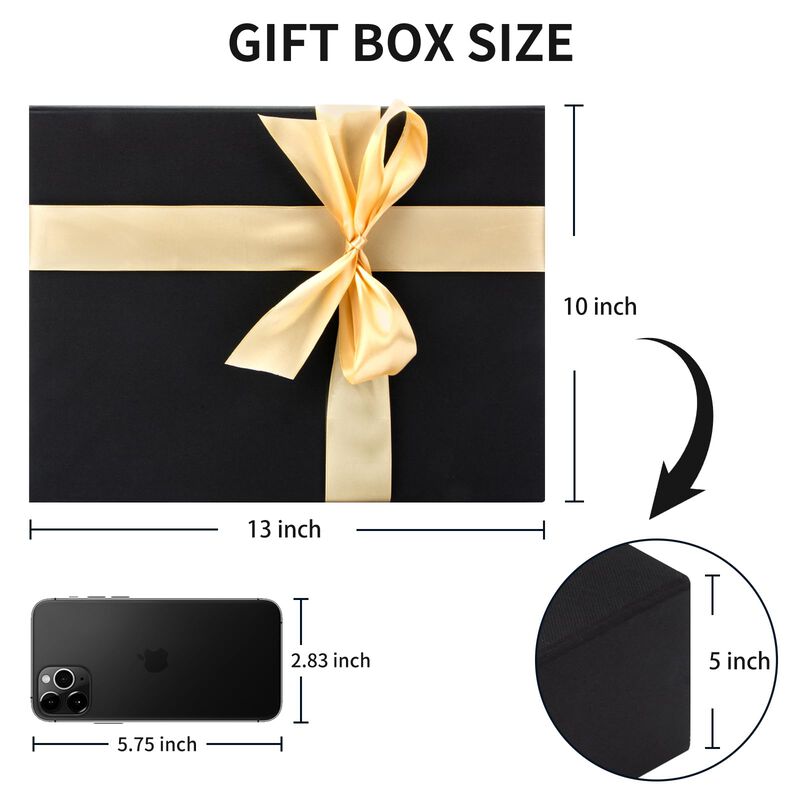 Caja De Regalo Chechnya 5 Unidades Plegable Neg... image number null