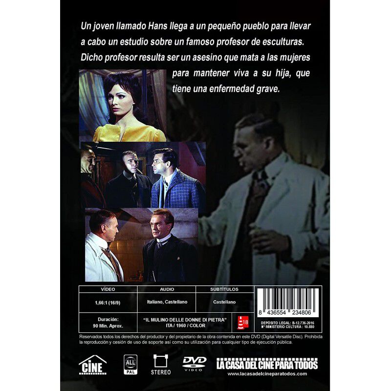 El Molino De Las Mujeres De Piedra [dvd] image number null