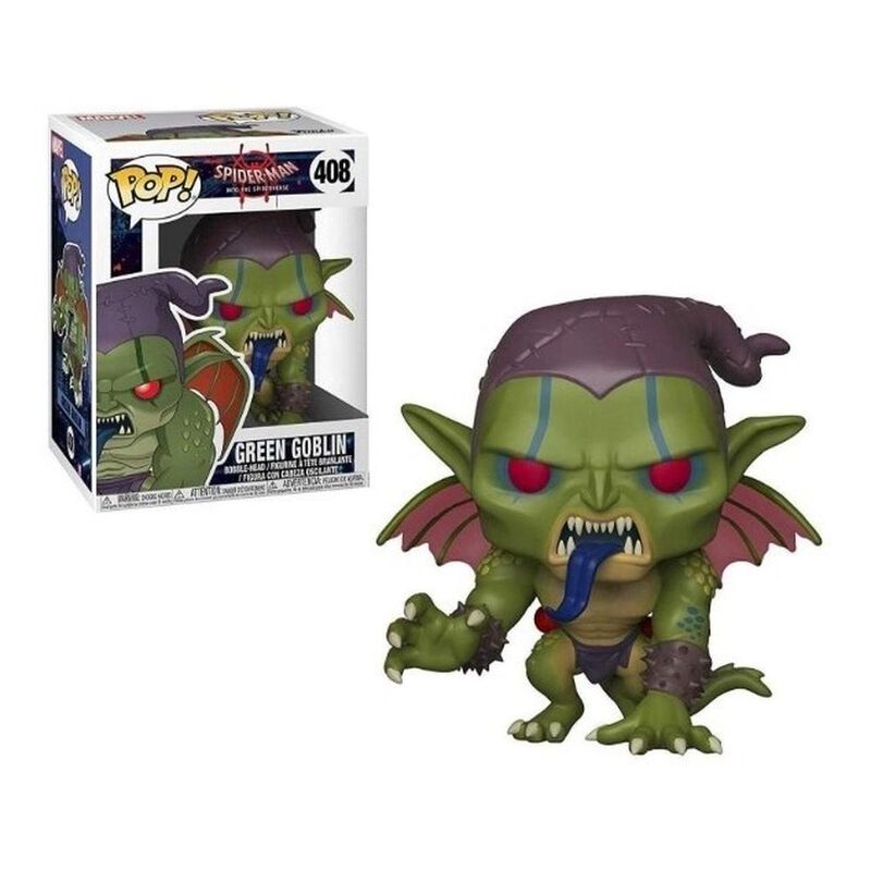 Funko Pop Animated Spider-man Movie - Green Gob... image number null