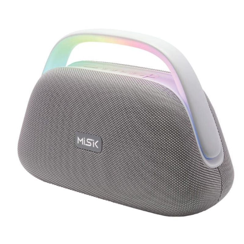 Bocina Misik Ms268 Portatil Tws C/luz Led Y Tar... image number null