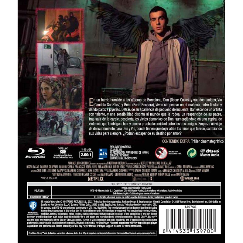 Mi Soledad Tiene Alas (blu-ray) [blu-ray] image number null