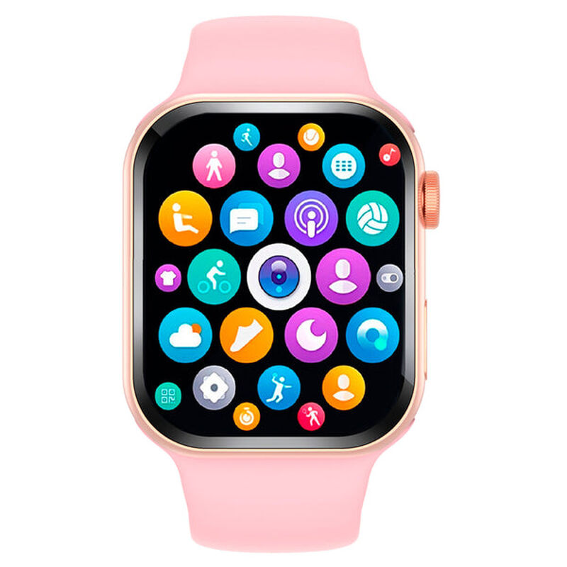 Reloj Smartwatch Vak F9 Ip67 Metal Health Pasos... image number null