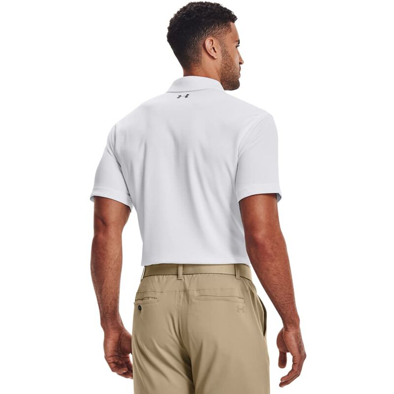 Polo Under Armour Ua Tech Para Hombre Blanco Ta... image number null