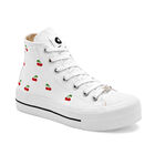 Moramora Tenis urbano para mujer blanco