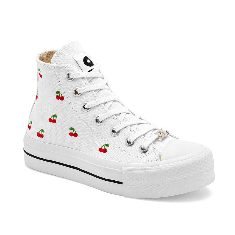 Moramora Tenis urbano para mujer blanco image number null