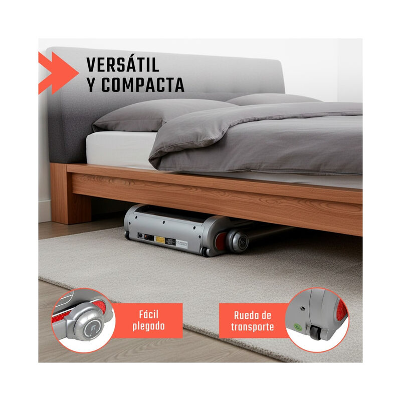 Caminadora Electrica Walkingpad 1.5 Hp Inclinac... image number null