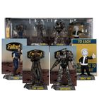 Figuras De Acci&oacute;n Mcfarlane Toys Fallout Lucy, Maximus, The Ghoul Y Vault Boy, 15 Cm, Paquete De 4