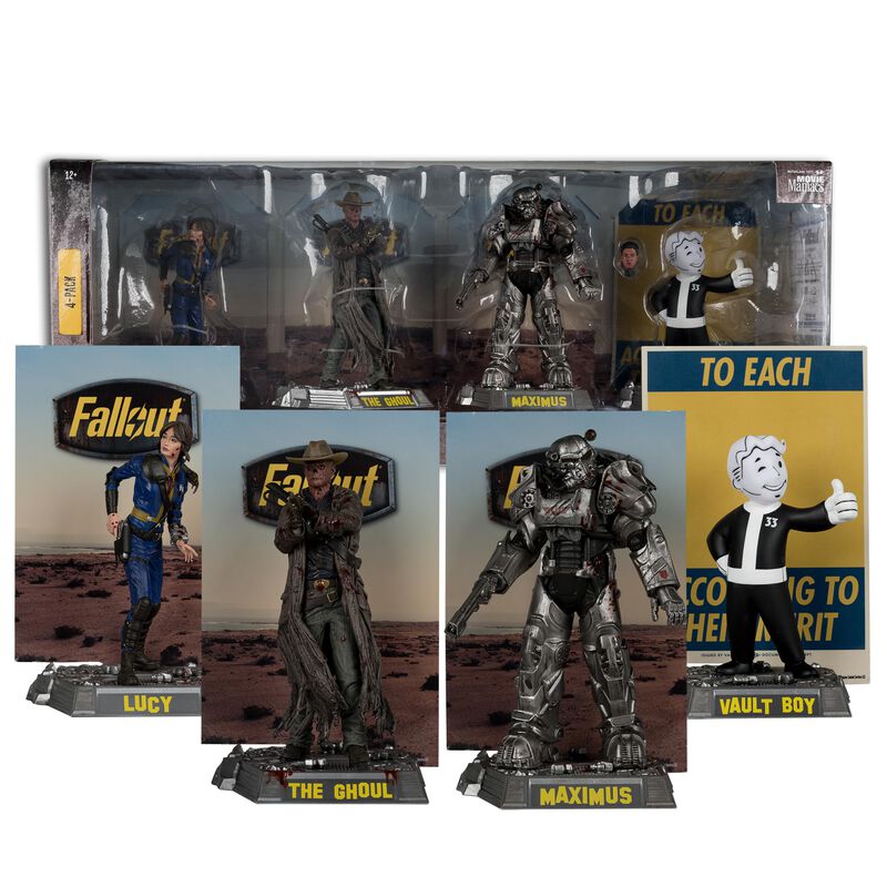 Figuras De Acci&oacute;n Mcfarlane Toys Fallout Lucy, ... image number null