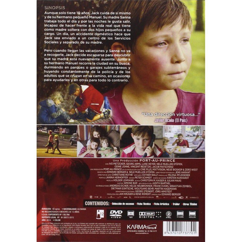 JACK (V.O) (DVD) image number null