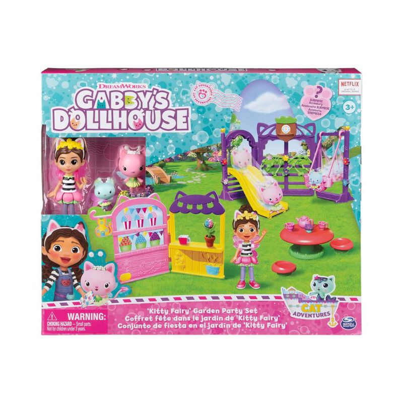 Fiesta en el jard&iacute;n de Kitty Fairy image number null