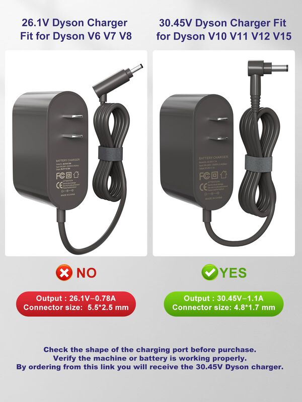 Cargador Jeunesse De 30,45 V De Repuesto Para D... image number null