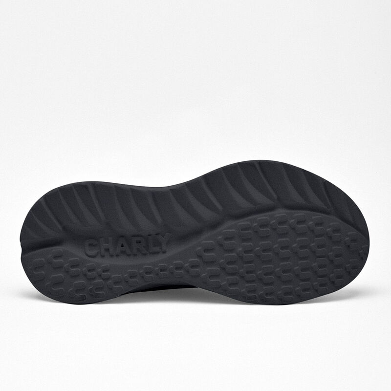 Charly Tenis Deportivo Para Mujer Negro Cod 120... image number null