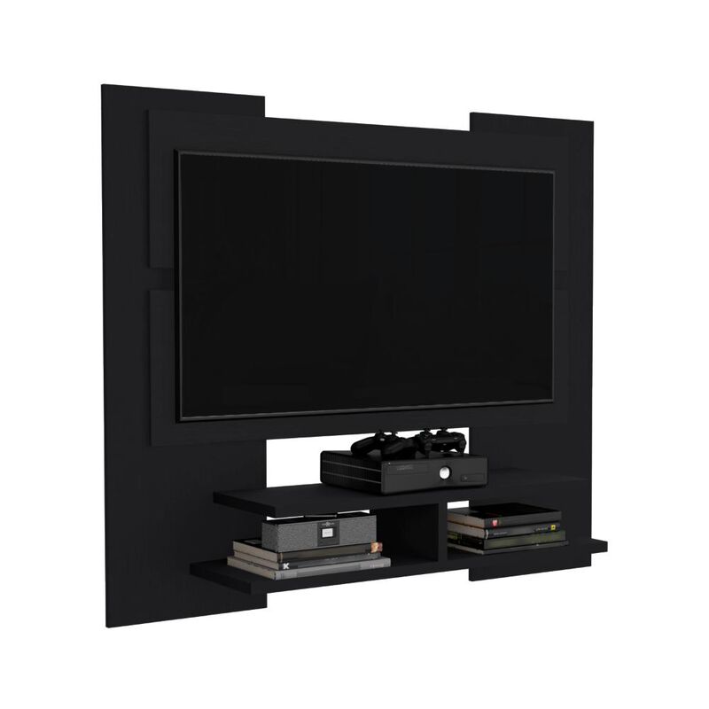 Panel De Tv Elton Wengue Virtual Muebles image number null