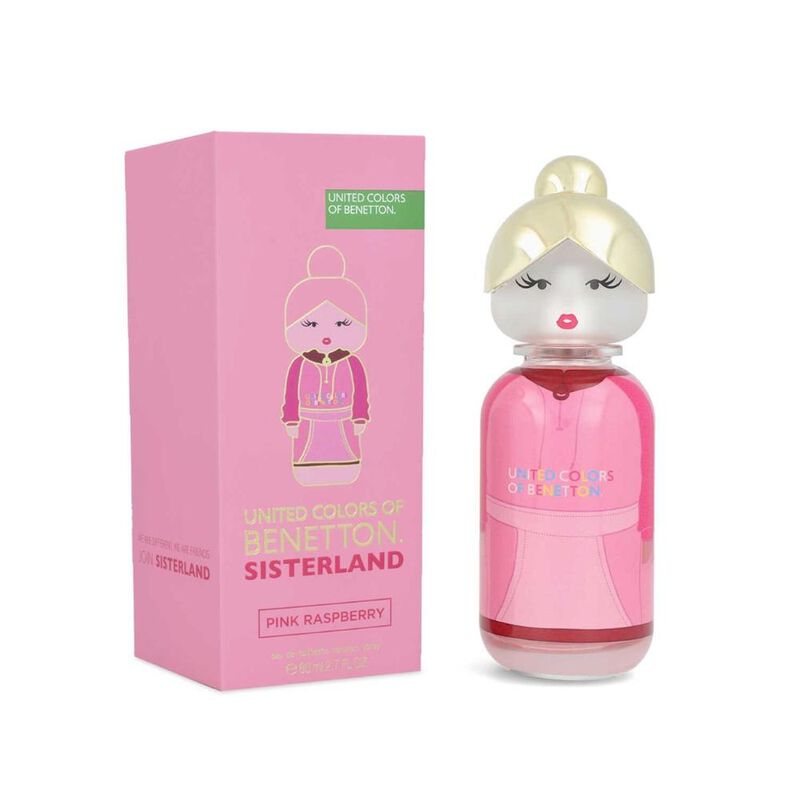 Benetton Sisterland Pink Raspberry 80ml EDT Par... image number null