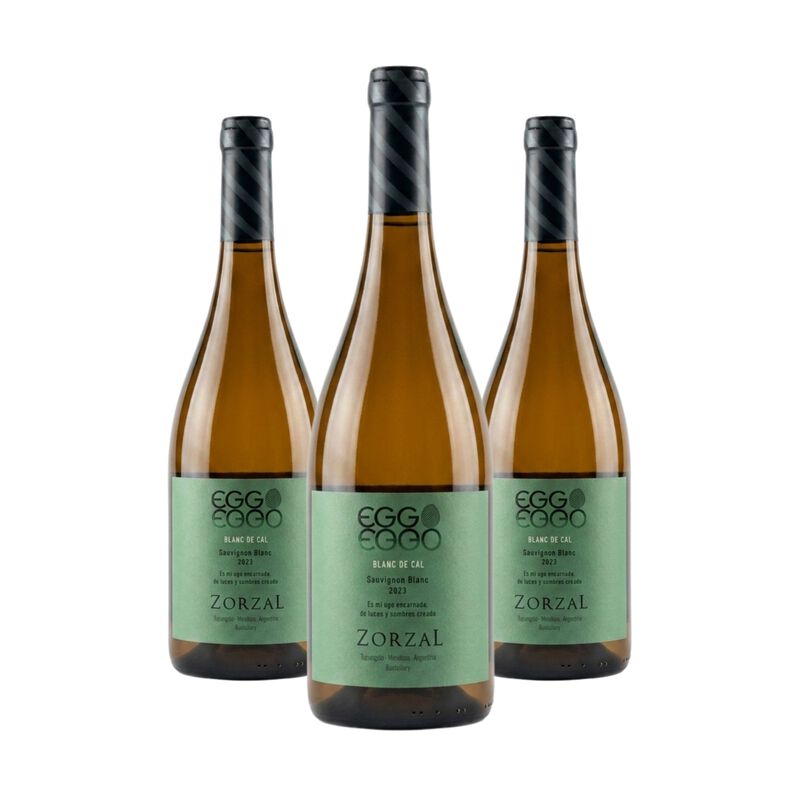 Vino Blanco Zorzal Eggo Blanc De Cal Sauvignon ... image number null