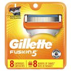 Cartuchos Gillette Fusion 5 Power 8 Unidades