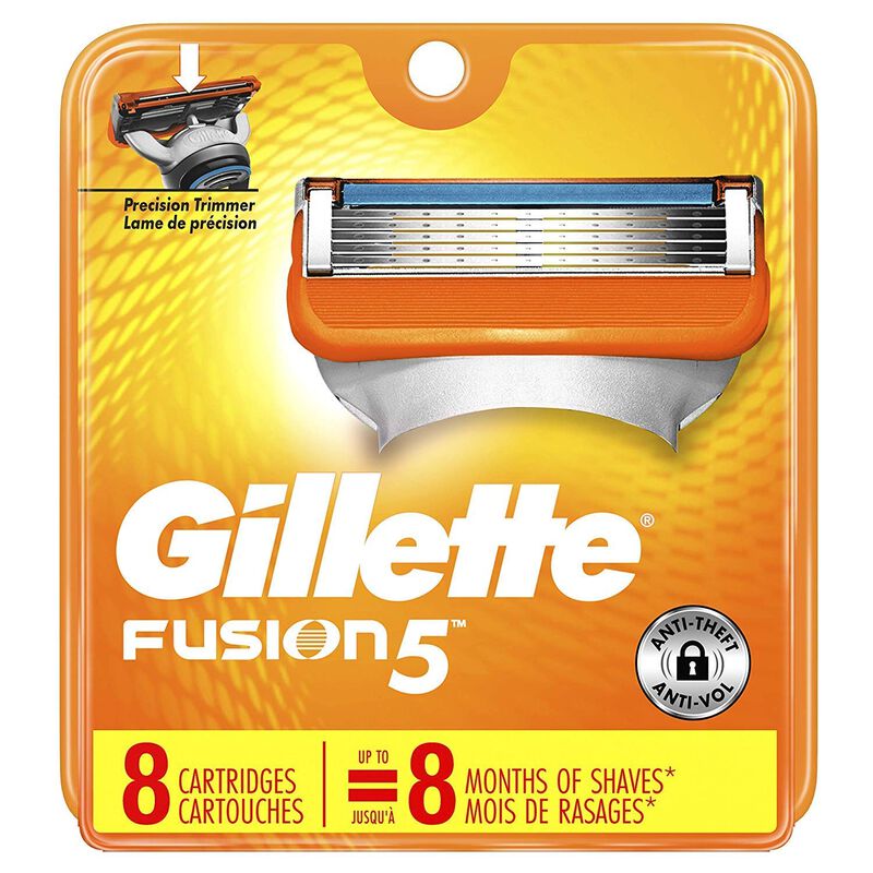 Cartuchos Gillette Fusion 5 Power 8 Unidades image number null