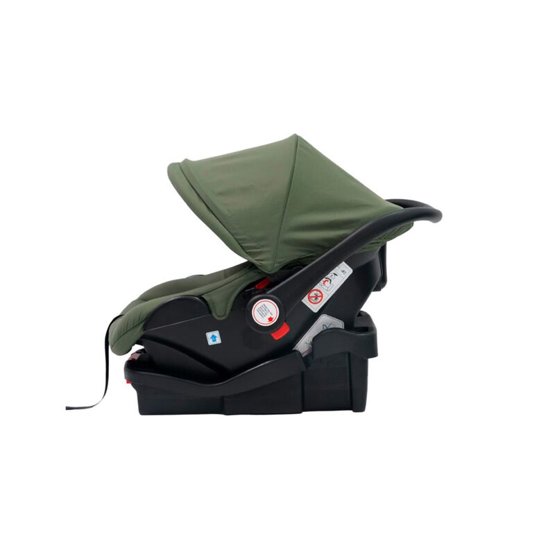 Carriola D Beb&eacute; Travel System King Verde End image number null