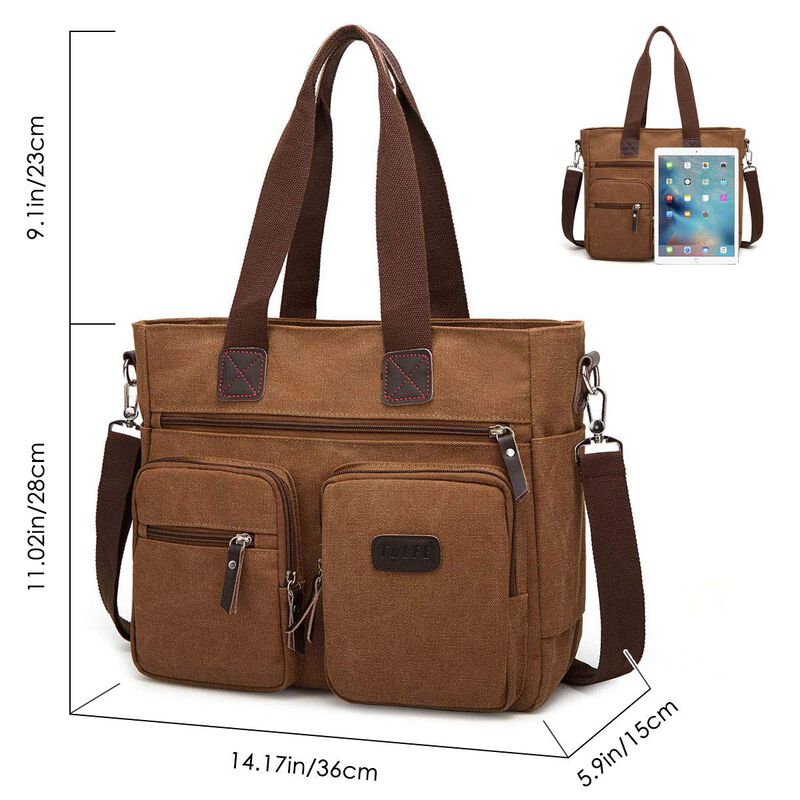 Bolso De Hombro Tolfe Para Mujer Con Asa Superi... image number null