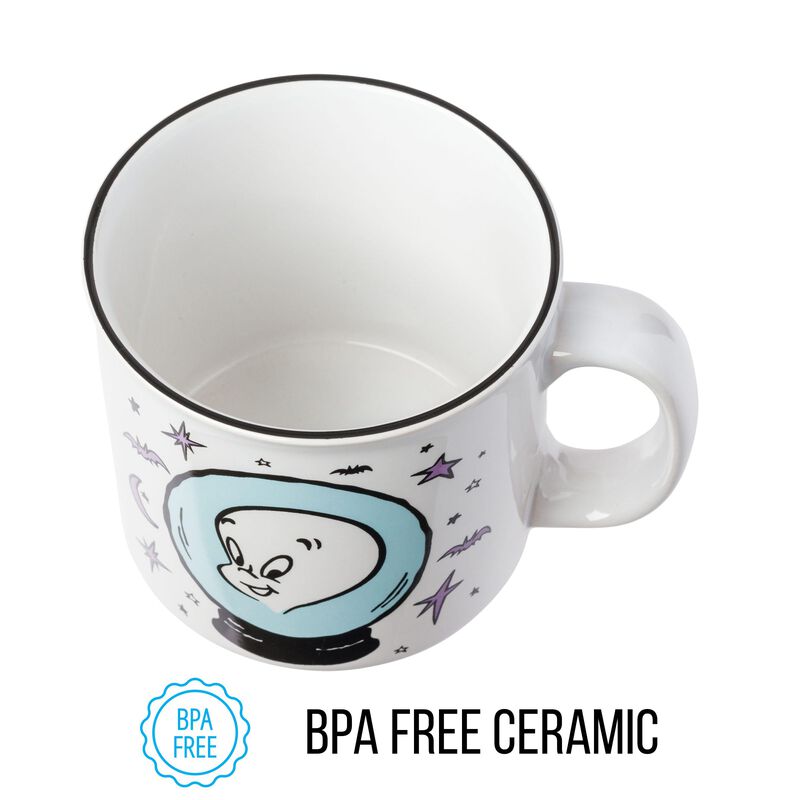 Taza De Cer&aacute;mica Silver Buffalo 591 ml Casper E... image number null