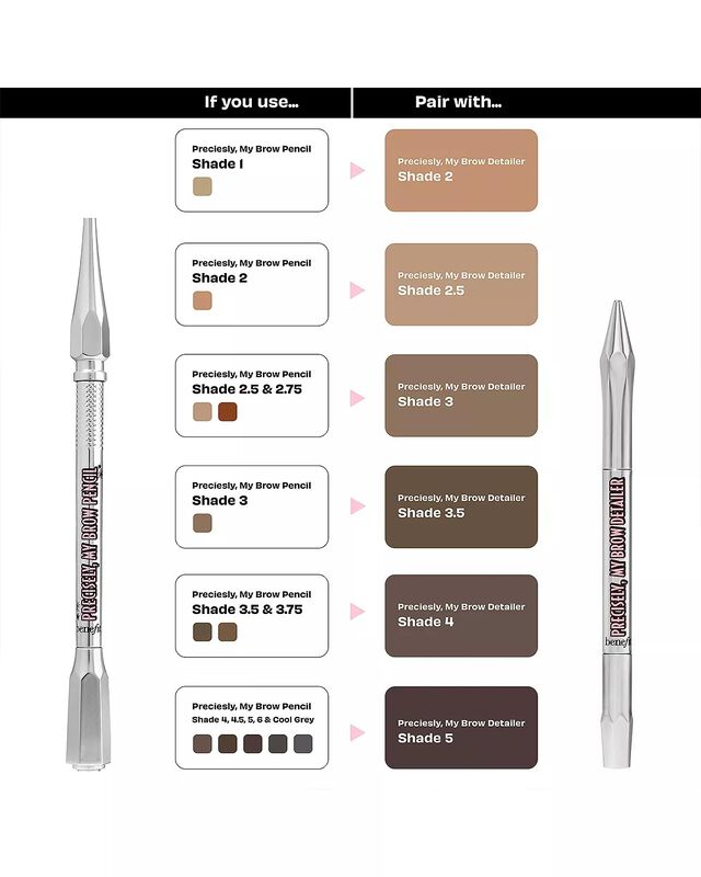 L&aacute;piz Para Cejas Benefit Precisely My Brow Deta... image number null