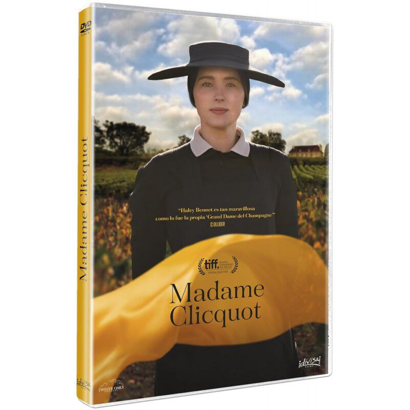 Madame Clicquot [DVD] (2023) La viuda Clicquot image number null