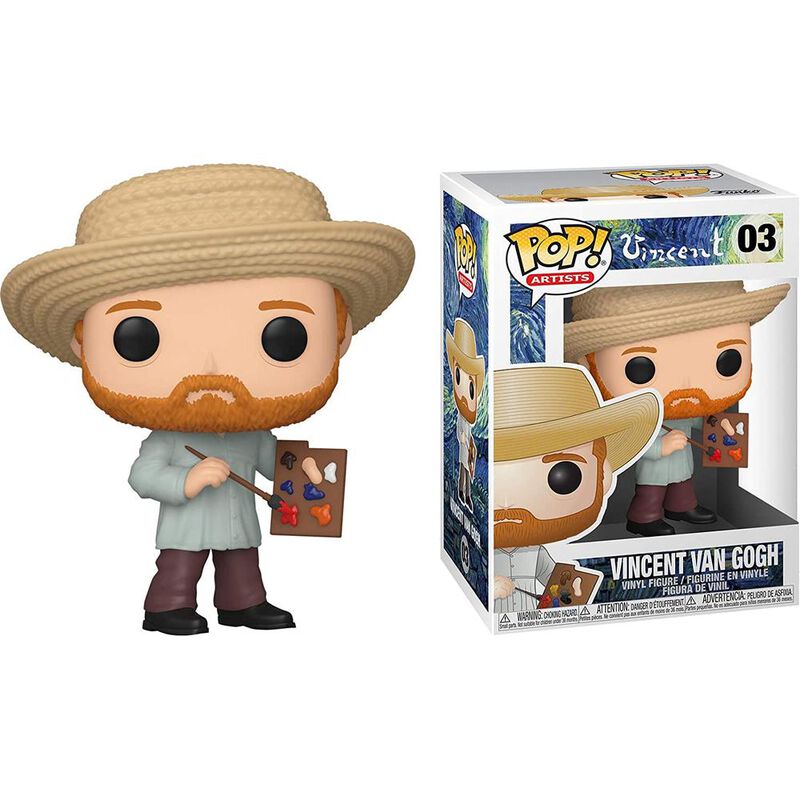 Funko Pop! Artists - Vincent Van Gogh #03 image number null