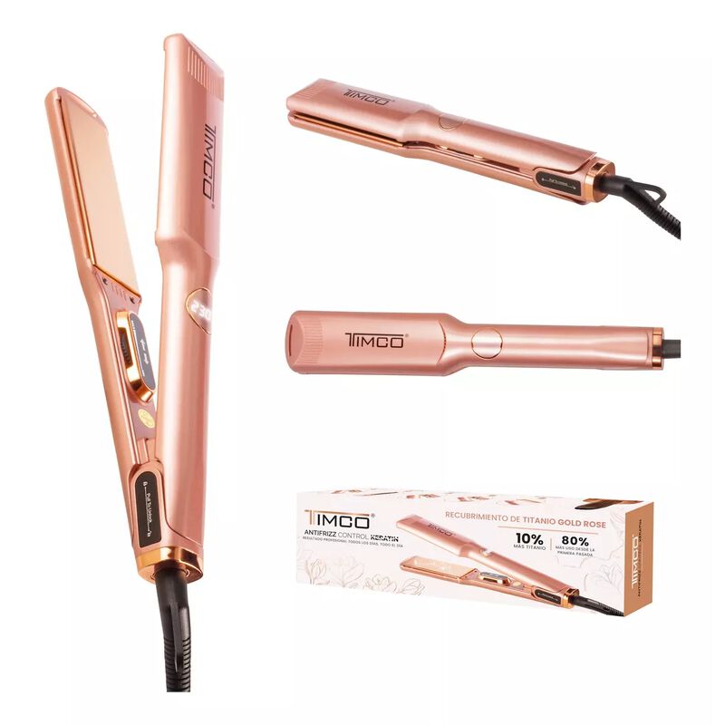 Alaciadora Timco Antifrizz Control Keratin Ros... image number null