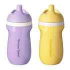 Botella De Agua Tommee Tippee Con Aislamiento Deportivo De 270 Ml, Paquete De 2