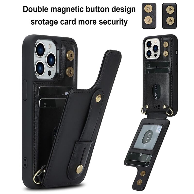 Funda Mybat Clutch Cartera Para Iphone 15 Pro M... image number null