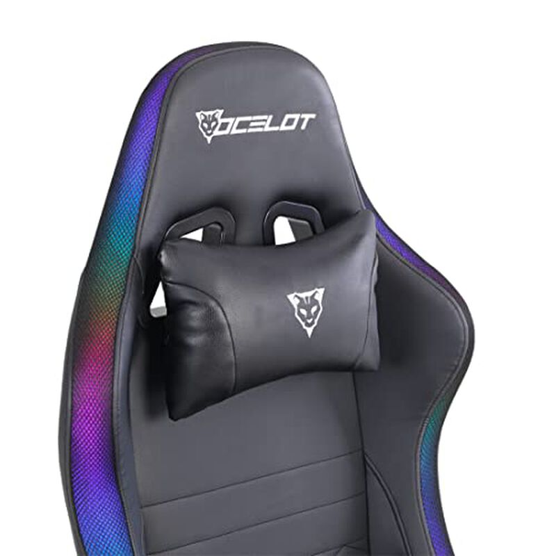 OCELOT GAMING Silla Gamer OSRGB. Base de Metal,... image number null